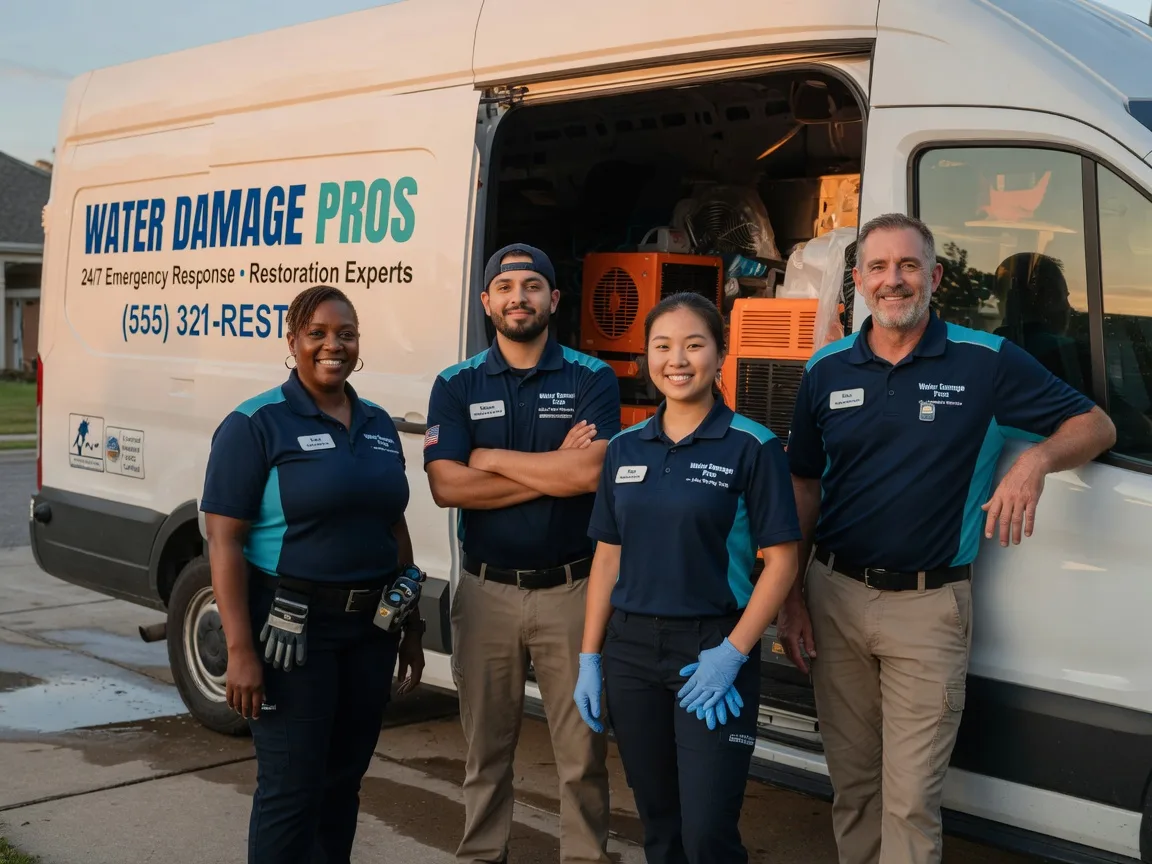 Water Damage Restoration company in Gotebo, OK
