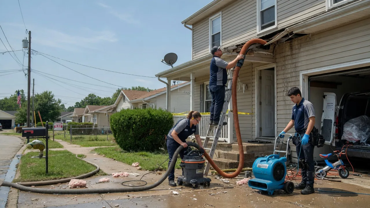 Water Damage Restoration in Gotebo, OK near me